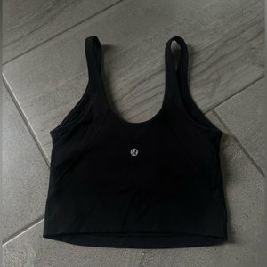 LuluLemon Align Tank Black Size 2
